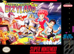 Dive into Cacoma Knight in Bizyland, a top SNES game of retro adventure, strategy, and fantasy. Explore now!