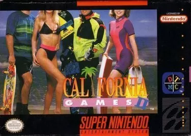 Experience the thrill of California Games II. Dive into SNES sports and adventures now!