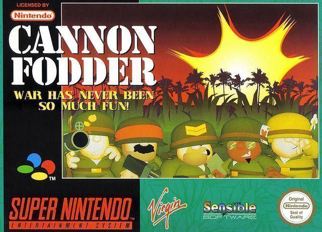 Discover the thrill of Cannon Fodder. A classic SNES action strategy game. Play now, relive the adventure!