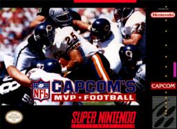 Experience the classic SNES sports game Capcom MVP Football. Play online, get game info, release date, producer, rating, and more for this retro gem.