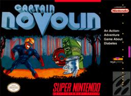 Play Captain Novolin SNES - A unique action game tackling diabetes awareness. Learn and enjoy!