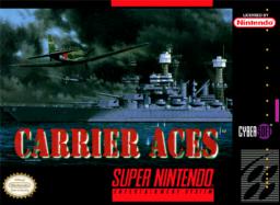 Discover Carrier Aces for SNES. Engage in thrilling aerial combat. Play now!