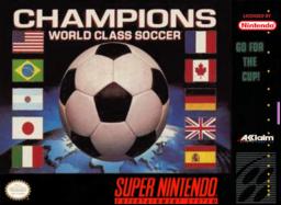 Play Champions World Class Soccer for SNES. Relive the glory days with this classic sports game. Play now!