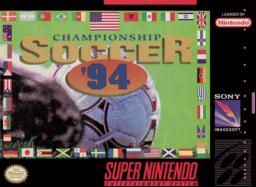 Play Championship Soccer 94 on SNES - top 50 sports games. Discover intense soccer gameplay.