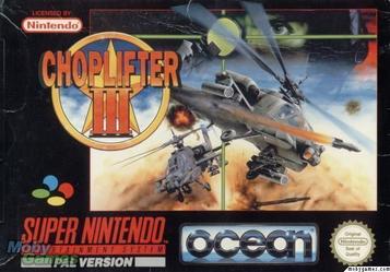 Experience Choplifter III, the ultimate SNES action-adventure. Engage in strategic missions and intense gameplay.