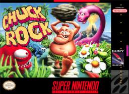 Explore Chuck Rock SNES - action-packed prehistoric adventure game. Enjoy classic gameplay today!