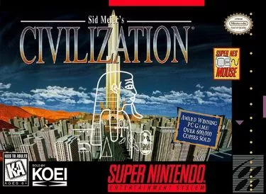 Play Civilization on SNES, the ultimate strategy game. Build and expand your empire! Free online play.