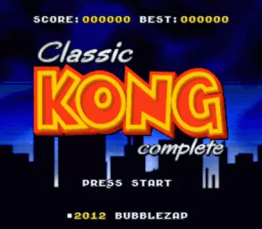 Dive into Classic Kong SNES game. Ultimate retro platformer adventure. Play now!