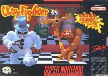 Explore the goofy and fun world of Clay Fighter on SNES. Relive this classic arcade game with charming claymation characters.