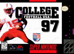 Play College Football USA 97 on SNES. Relive nostalgic sports action with authentic gameplay!