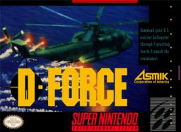 Explore classic D-Force for SNES. Engage in thrilling shooter action with D-Force. Play now!