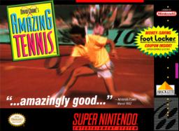 Discover David Crane's Amazing Tennis for SNES. Dive into exciting sports action!