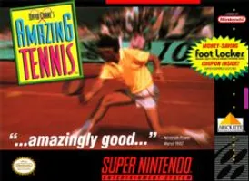 Discover David Crane's Amazing Tennis, a hidden gem for the SNES. Experience the retro sports action of this multiplayer classic on your emulator or original console.