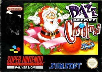 Explore Daze Before Christmas, the SNES classic! Join Santa on a magical adventure.
