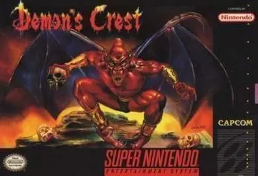 Explore Demon’s Crest SNES - a classic action RPG game with unique levels and epic battles.
