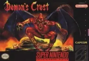 Explore Demon’s Crest SNES - a classic action RPG game with unique levels and epic battles.