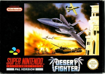 Play Desert Fighter on SNES! A thrilling action-adventure with strategic gameplay set in the desert.