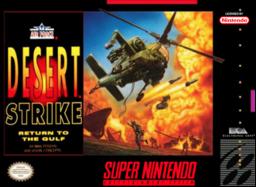 Explore Desert Strike: Return to the Gulf! Experience unparalleled strategy action in this top SNES classic. Get ready for a thrilling adventure.