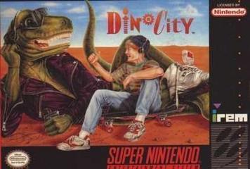 Play Dino City SNES, a retro action adventure game. Explore prehistoric worlds and battle dinosaurs. Play now!