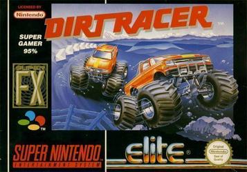 Discover the thrill of off-road racing with Dirt Racer for SNES. Play now!