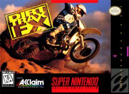 Experience the thrill of Dirt Trax FX on SNES. Race on challenging tracks with stunning graphics!