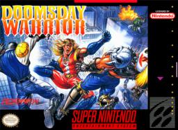 Explore Doomsday Warrior on SNES - A thrilling action RPG game. Play now!