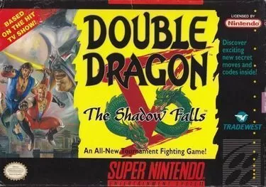 Play Double Dragon V: The Shadow Falls on SNES. Read our detailed review, tips, and more!