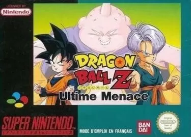 Explore Dragon Ball Z: Ultime Menace on SNES. Enjoy action, RPG, and adventure!