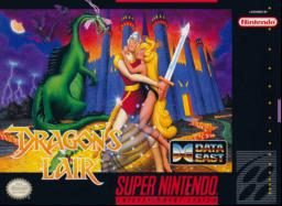 Explore Dragon's Lair on SNES, a top-rated fantasy adventure. Dive into action-packed gameplay and conquer medieval challenges!
