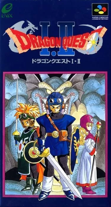 Play Dragon Quest I & II, two of the best SNES RPG games, online. Embark on a classic adventure with these retro SNES gems from the legendary Dragon Quest series.