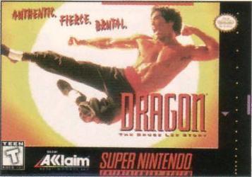 Discover Dragon: The Bruce Lee Story for SNES. A legendary action-adventure game exploring Bruce Lee's life. Play now!