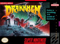 Explore Drakkhen for SNES: The ultimate RPG adventure. Medieval fantasy with turn-based action. Play now!