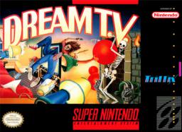 Discover Dream T.V., a classic SNES action-adventure. Released in 1992. Play now!