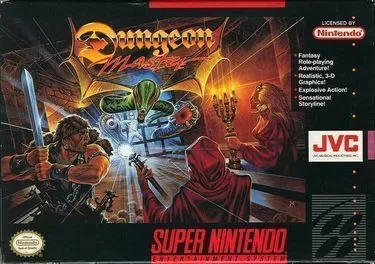 Explore the depths with Dungeon Master SNES - Classic RPG on Googami!