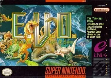 Dive into evolution in E.V.O.: Search for Eden. Play now on SNES and evolve through the ages!