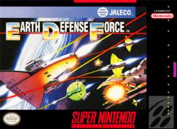 Explore Earth Defense Force - A top SNES space shooter game. Defend Earth!