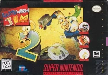 Experience Earthworm Jim 2 SNES classic. Enjoy thrilling action, adventure, and strategy gameplay now!
