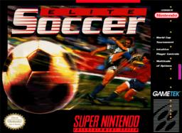 Play Elite Soccer on SNES. Relive the classic sports action and excitement.