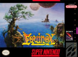 Discover the magic of Equinox, an epic SNES action RPG adventure. Play now and enjoy a classic journey.