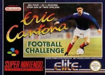 Play Eric Cantona Football Challenge on SNES. Relive the excitement of classic football action!
