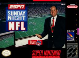 Experience ESPN Sunday Night NFL on SNES. Relive the classic football strategies and tactics.