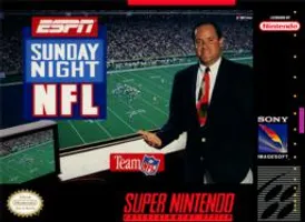 Experience ESPN Sunday Night NFL on SNES. Relive the classic football strategies and tactics.