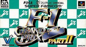 Relive the excitement with F-1 Grand Prix 2 for SNES. Dive into classic racing action! Play now.