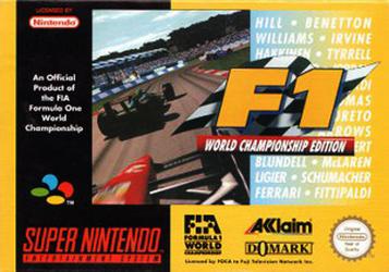 Experience the thrill of F-1 racing with the SNES F-1 World Championship Edition. Discover game info, release date, producer & more!