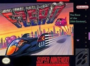Play F-Zero for SNES, the ultimate retro racing game. Dive into high-speed futuristic tracks!