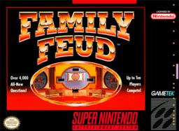 Enjoy Family Feud on SNES - classic trivia game for endless fun! Play now.