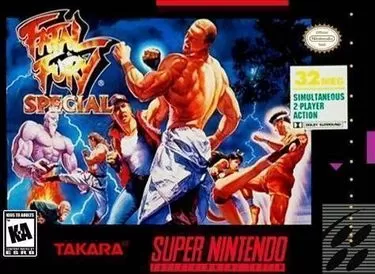 Experience the classic Fatal Fury Special on SNES. Fight your way to victory in this legendary arcade fighter!