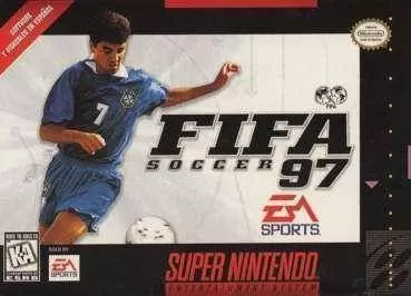 Discover FIFA 97 for SNES: an iconic sports action game with top-notch gameplay. Play now and relive the excitement.