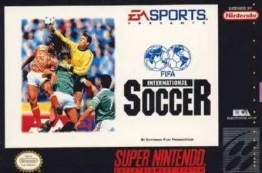 Discover FIFA International Soccer, a classic sports game for SNES. Enjoy competitive and multiplayer gameplay!