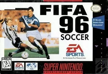 Play FIFA Soccer 96 on SNES. Dive into classic sports action with top teams. Discover tips, tricks, and cheats for an epic game!